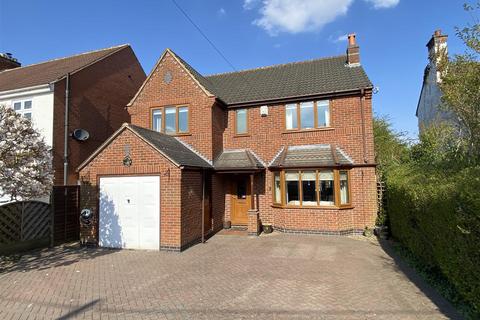 Hansom Road, Hinckley LE10 4 bed detached house for sale