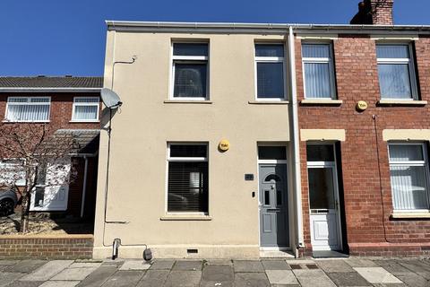 Dunraven Street, Barry 2 bed end of terrace house for sale