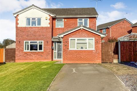 Maes Berwyn, Lodgevale Park, Chirk 4 bed detached house for sale