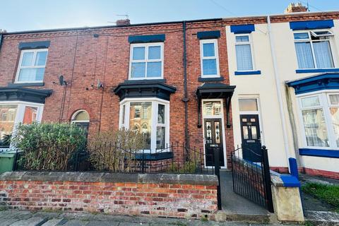 Arncliffe Gardens, Hartlepool 4 bed terraced house for sale
