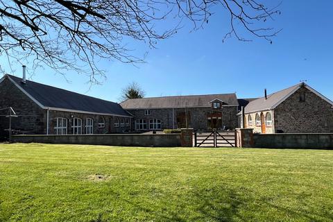 Derwydd Road, Llandybie, Ammanford... 8 bed barn conversion for sale