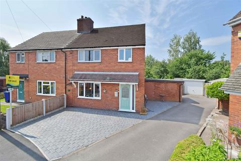 Hawthorn Close, Denstone, Uttoxeter 3 bed semi