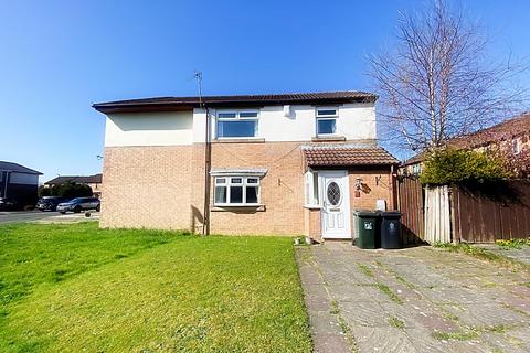 Ribblesdale, Wallsend, Newcastle upon... 2 bed terraced house for sale