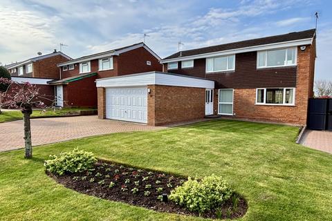 Battenhall Road, Worcestershire WR5 4 bed detached house for sale