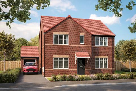 Plot 42 at Oakview Quarter Copp Lane... 4 bed detached house for sale