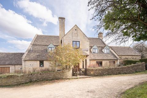Awkward Hill, Bibury, Cirencester... 5 bed detached house for sale