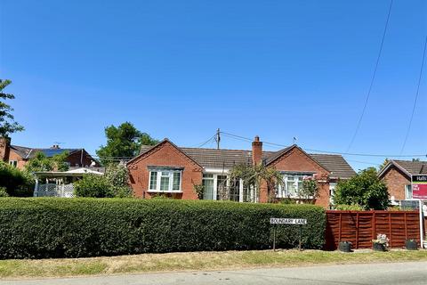 Boundary Lane, Threapwood, Malpas. 2 bed detached bungalow for sale