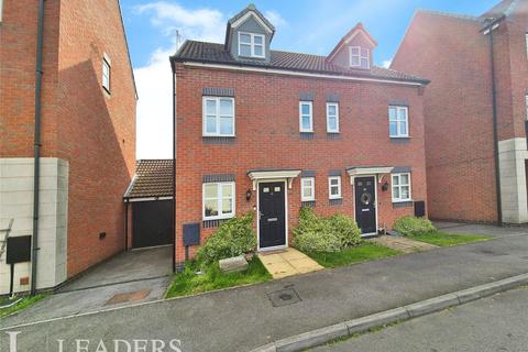 Girton Way, Mickleover, Derby 3 bed semi
