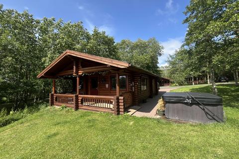 2 Lakeside Drive, Felton, Morpeth... 2 bed log cabin for sale
