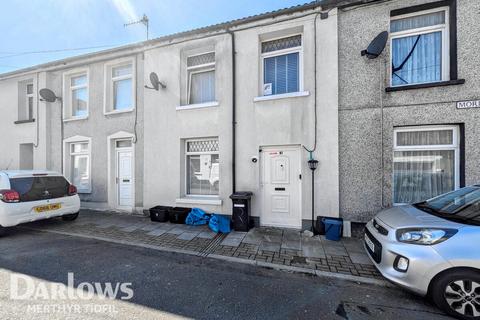 Morlais Street, Pentrebach, Merthyr... 3 bed terraced house for sale