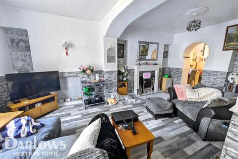 Morlais Street, Pentrebach, Merthyr... 3 bed terraced house for sale