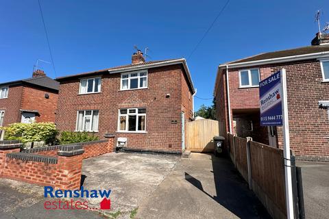 Derbyshire Drive, Ilkeston, Derbyshire 2 bed semi