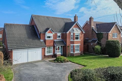 Belvoir Road, Warrington WA4 4 bed detached house for sale