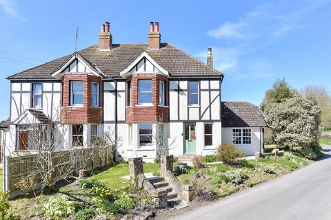 Church Villas, Postling, Hythe, Kent 3 bed semi