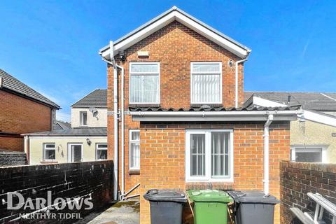 Perrott Street, Treharris 3 bed terraced house for sale