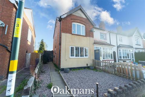 Gristhorpe Road, Birmingham, B29 3 bed end of terrace house for sale