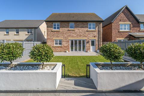 Longhoughton, Alnwick NE66 4 bed detached house for sale