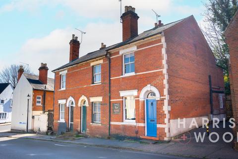 Nunns Road, Colchester, Essex, CO1 2 bed end of terrace house for sale