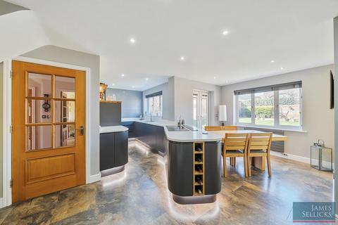 Peatling Grange, Ashby Magna... 5 bed detached house for sale