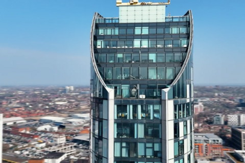 West Tower, 8 Brook Street... 3 bed penthouse for sale