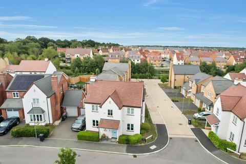 Walmer Way, Kingsmead, Milton Keynes 4 bed detached house for sale