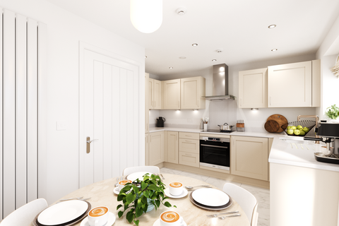 Plot 507, The Braunton at Kings Gate... 3 bed terraced house for sale