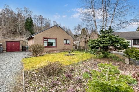 Fonab Crescent, Pitlochry 2 bed detached bungalow for sale