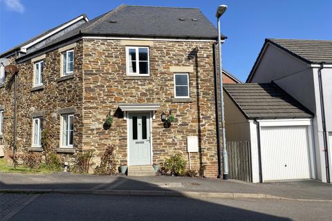 Kit Hill View, Launceston, Cornwall... 3 bed end of terrace house for sale