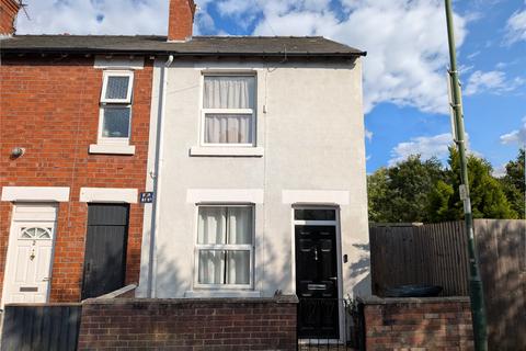 May Terrace, Bell Lane, Shrewsbury... 2 bed end of terrace house for sale