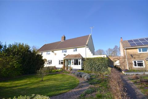 Stockton, Warminster, Wiltshire, BA12 3 bed semi