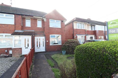 Wold Road, Hull 2 bed end of terrace house for sale