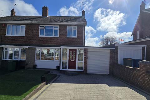 Highside Drive, Sunderland, Tyne and... 3 bed semi