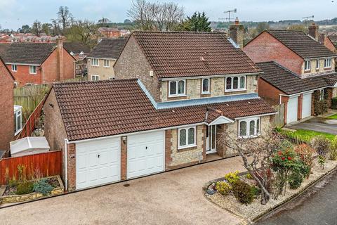 Manor Bridge Court, Tidworth, SP9 7NH 4 bed detached house for sale