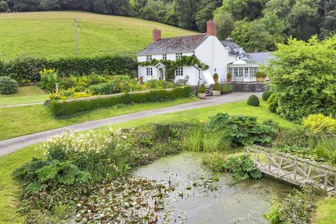 Tan Y Ffridd Cottage, Meifod, Powys. 4 bed detached house for sale
