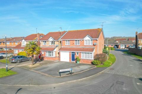 Launceston Drive, Nuneaton, CV11 4 bed detached house for sale