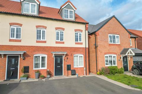 Caesar Drive, Off Higham Lane 3 bed end of terrace house for sale