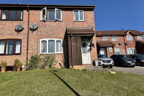 Llantwit Fardre, Pontypridd CF38 3 bed end of terrace house for sale