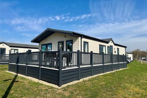 Barton Meadow, Hoburne Naish, Barton... 3 bed park home for sale