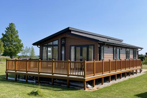 Plot Moorland View 9 at Doublebois... 3 bed holiday lodge for sale