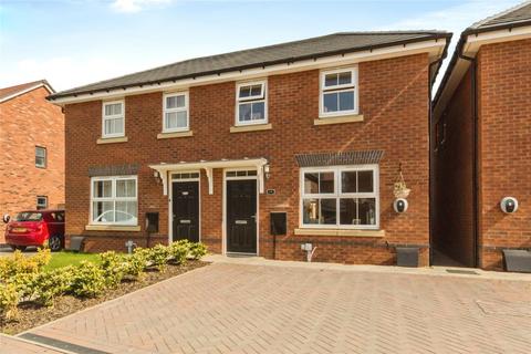 Robert Lewis Avenue, Crewe, Cheshire... 3 bed semi