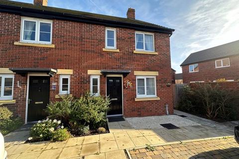 Knotgrass Way, Hardwicke 3 bed end of terrace house for sale