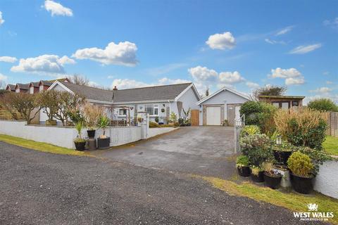 Longfield, Penally, Tenby 4 bed detached bungalow for sale