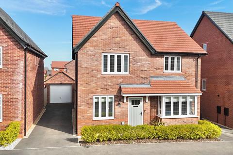 Teal Way, Wistaston, CW2 4 bed detached house for sale