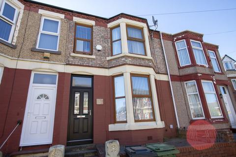 Morecroft Road, Birkenhead CH42 3 bed terraced house for sale