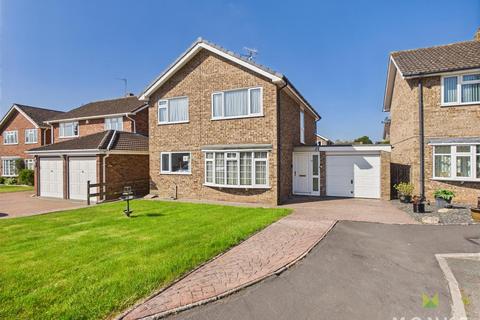 Beech Close, Hanwood, Shrewsbury 4 bed detached house for sale