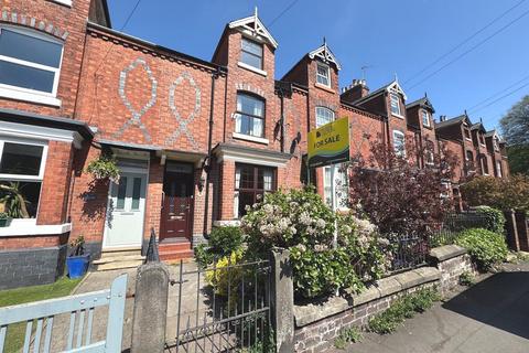 North Street, Leek, Staffordshire 3 bed townhouse for sale