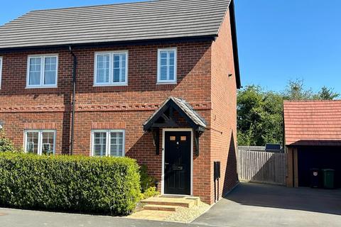 Village Way, Bartestree, Hereford, HR1 2 bed semi