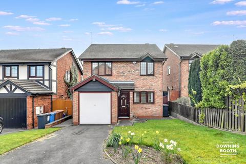 Shropshire Brook Road, Rugeley WS15 3 bed detached house for sale