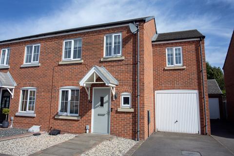 Rudyard Way, Cannock WS11 3 bed semi