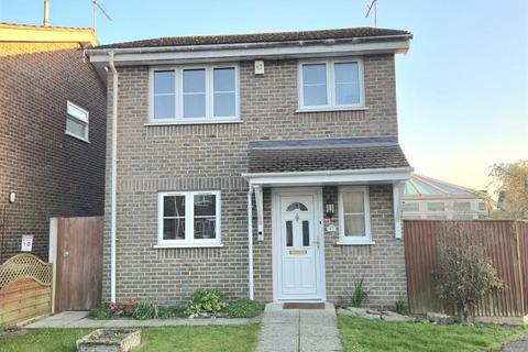 Otter Close, Bishopstoke, Eastleigh 3 bed detached house for sale